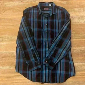 Vintage McGregor Men’s Plaid Button Down Shirt SZ XL